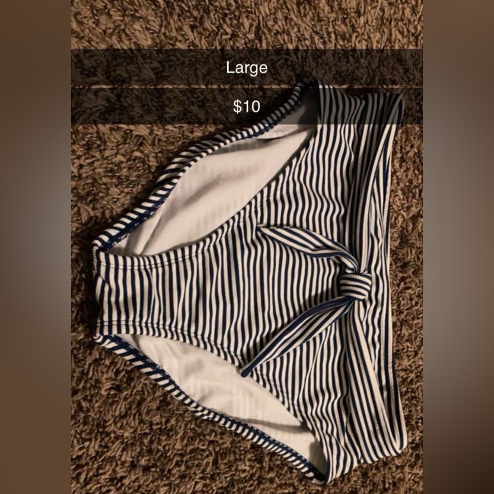 High waisted bottoms